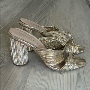 Loeffer Randall Penny Pleated Sandal